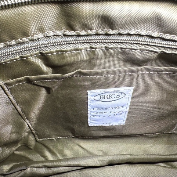 Bric's X-Travel Hipster Crossbody Olive Green Bag Purse - Picture 14 of 16